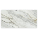 White with Gray Vein 24x48 Polished Porcelain Large Format Tile (2 pack, 15.42 sq ft/case)