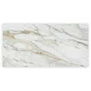 White with Gray Vein 24x48 Polished Porcelain Large Format Tile (2 pack, 15.42 sq ft/case)