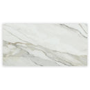 White with Gray Vein 24x48 Polished Porcelain Large Format Tile (2 pack, 15.42 sq ft/case)