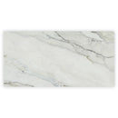 White with Gray Vein 24x48 Polished Porcelain Large Format Tile (2 pack, 15.42 sq ft/case)