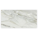 White with Gray Vein 24x48 Polished Porcelain Large Format Tile (2 pack, 15.42 sq ft/case)