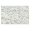 White with Gray Vein 24x48 Matte Porcelain Large Format Tile (2 pack, 15.42 sq ft/case) - Sample