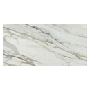 White with Gray Vein 24x48 Matte Porcelain Large Format Tile (2 pack, 15.42 sq ft/case)