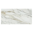 White with Gray Vein 24x48 Matte Porcelain Large Format Tile (2 pack, 15.42 sq ft/case)