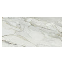 White with Gray Vein 24x48 Matte Porcelain Large Format Tile (2 pack, 15.42 sq ft/case)