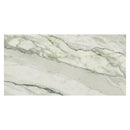 Soft White with Sage Green Vein 24x48 Matte Porcelain Large Format Tile (2 pack, 15.42 sq ft/case) - Sample