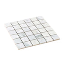 White 12x12 Matte Uniform Square Porcelain Mosaic Tile (11 pack, 10.76 sq ft/case) - Sample