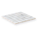 White 12x12 Matte Uniform Square Porcelain Mosaic Tile (11 pack, 10.76 sq ft/case) - Sample
