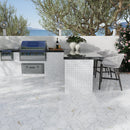 White 12x12 Matte Uniform Square Porcelain Mosaic Tile (11 pack, 10.76 sq ft/case)
