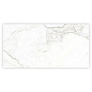 Pearl White with Gray Vein 24x48 Matte Porcelain Large Format Tile (2 pack, 15.5 sq ft/case)