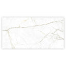 Pearl White with Gray Vein 24x48 Matte Porcelain Large Format Tile (2 pack, 15.5 sq ft/case)