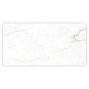Pearl White with Gray Vein 24x48 Matte Porcelain Large Format Tile (2 pack, 15.5 sq ft/case) - Sample