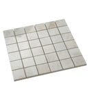 Light Cream Beige 12x12 Lappato Square Porcelain Mosaic Tile (5 pack, 4.84 sq ft/case) by Apollo Tile