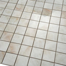 Light Cream Beige 12x12 Lappato Square Porcelain Mosaic Tile (5 pack, 4.84 sq ft/case) by Apollo Tile
