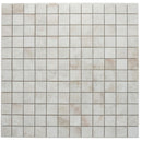 Light Cream Beige 12x12 Lappato Square Porcelain Mosaic Tile (5 pack, 4.84 sq ft/case) by Apollo Tile