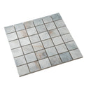 Frosted Sky Blue 12x12 Lappato Square Porcelain Mosaic Tile (5 pack, 4.84 sq ft/case)