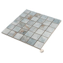 Frosted Sky Blue 12x12 Lappato Square Porcelain Mosaic Tile (5 pack, 4.84 sq ft/case)