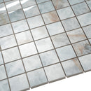 Frosted Sky Blue 12x12 Lappato Square Porcelain Mosaic Tile (5 pack, 4.84 sq ft/case)