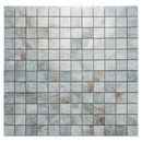 Frosted Sky Blue 12x12 Lappato Square Porcelain Mosaic Tile (5 pack, 4.84 sq ft/case)