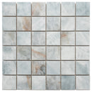Frosted Sky Blue 12x12 Lappato Square Porcelain Mosaic Tile (5 pack, 4.84 sq ft/case)