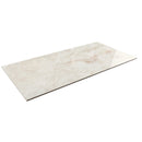 Soft Alabaster White 24x48 Lappato Porcelain Large Format Tile (2 pack, 15.5 sq ft/case)