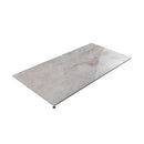 Soft Alabaster White 24x48 Lappato Porcelain Large Format Tile (2 pack, 15.5 sq ft/case)