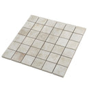 Soft Alabaster White 12x12 Lappato Square Porcelain Mosaic Tile (5 pack, 4.84 sq ft/case) by Apollo Tile