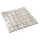 Soft Alabaster White 12x12 Lappato Square Porcelain Mosaic Tile (5 pack, 4.84 sq ft/case) by Apollo Tile