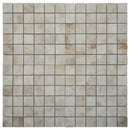 Soft Alabaster White 12x12 Lappato Square Porcelain Mosaic Tile (5 pack, 4.84 sq ft/case) by Apollo Tile