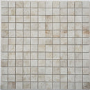 Soft Alabaster White 12x12 Lappato Square Porcelain Mosaic Tile (5 pack, 4.84 sq ft/case) by Apollo Tile
