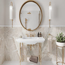 Beige 24x48 Matte Porcelain Large Format Tile (2 pack, 15.5 sq ft/case) - Sample