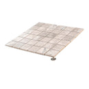 Beige 12x12 Matte Uniform Square Porcelain Mosaic Tile (6 pack, 5.81 sq ft/case)
