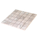 Beige 12x12 Matte Uniform Square Porcelain Mosaic Tile (6 pack, 5.81 sq ft/case)