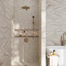 Beige 12x24 Matte Porcelain Large Format Tile (6 pack, 11.62 sq ft/case)