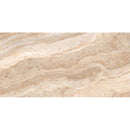 Beige 24x48 Polished Porcelain Large Format Tile (2 pack, 15.55 sq ft/case) - Sample