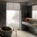 Sable Black 24x48 Polished Porcelain Large Format Tile (2 pack, 15.55 sq ft/case)