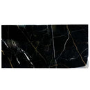 Sable Black 24x48 Polished Porcelain Large Format Tile (2 pack, 15.55 sq ft/case)