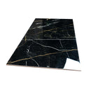 Sable Black 24x48 Polished Porcelain Large Format Tile (2 pack, 15.55 sq ft/case)