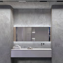 Gray 24x48 Matte Porcelain Large Format Tile (2 pack, 15.55 sq ft/case)