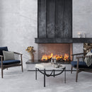 Gray 24x48 Matte Porcelain Large Format Tile (2 pack, 15.55 sq ft/case)
