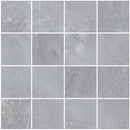 Gray 12x12 Matte Uniform Square Porcelain Mosaic Tile (11 pack, 10.65 sq ft/case)