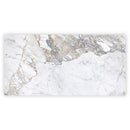 Pale Gray 24x48 Polished Porcelain Large Format Tile (2 pack, 15.5 sq ft/case)
