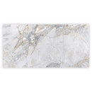 Pale Gray 24x48 Polished Porcelain Large Format Tile (2 pack, 15.5 sq ft/case) - Sample