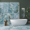 Green 24x48 Lappato Porcelain Large Format Tile (2 pack, 15.5 sq ft/case)