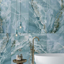 Green 24x48 Lappato Porcelain Large Format Tile (2 pack, 15.5 sq ft/case) by Apollo Tile