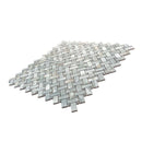 Green 12x12 Matte Basketweave Porcelain Mosaic Tile (5 pack, 4.84 sq ft/case)