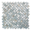 Green 12x12 Matte Basketweave Porcelain Mosaic Tile (5 pack, 4.84 sq ft/case)
