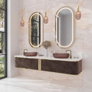 Crepe Pink 24x48 Lappato Porcelain Large Format Tile (2 pack, 15.5 sq ft/case)