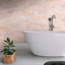 Crepe Pink 24x48 Lappato Porcelain Large Format Tile (2 pack, 15.5 sq ft/case)