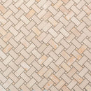 Crepe Pink 12x12 Matte Basketweave Porcelain Mosaic Tile (5 pack, 4.84 sq ft/case)